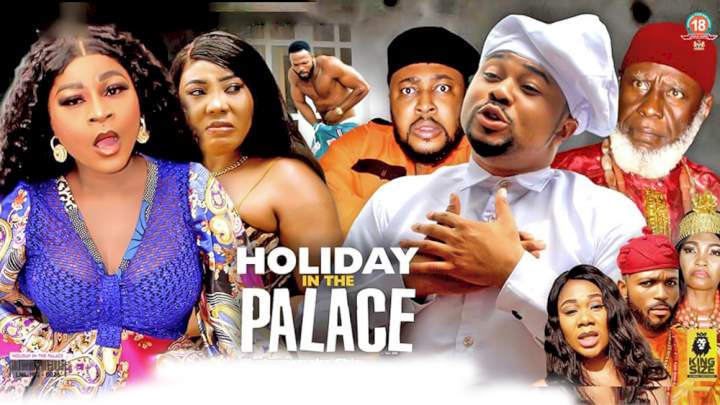 Holiday in The Palace (2022)
