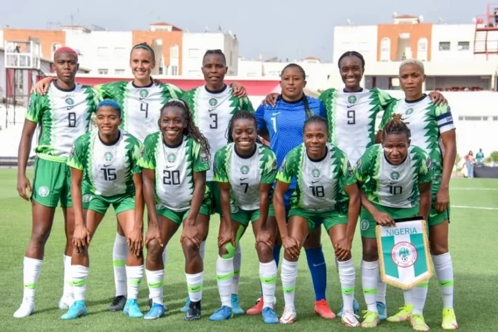 Super Falcons striker, Asisat Oshoala ruled out of WAFCON 2022