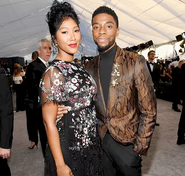 Chadwick Boseman's $2.3 million estate will be evenly split between his widow Taylor Simone Ledward and his parents Leroy and Carolyn