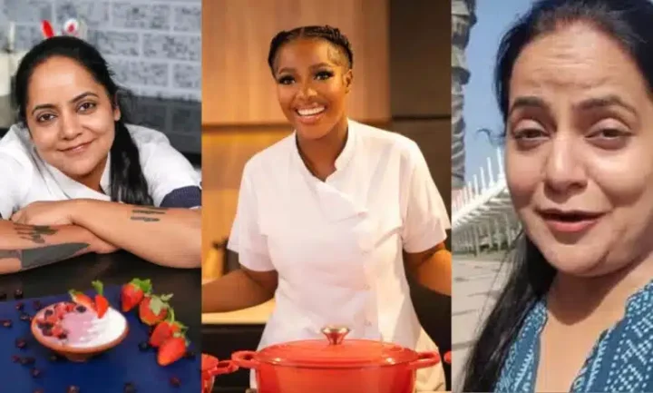 "Don't make it a competition" - Indian chef, Lata Tondon who held Guinness record Hilda Baci broke appeals to Nigerians