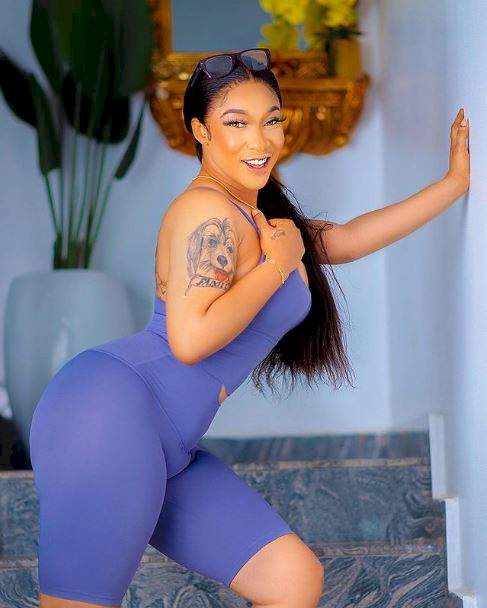 'I'm a witch, it would have been show over, everyone must go home' - Tonto Dikeh reveals what she would have done if she were to be in Chris Rock's shoes