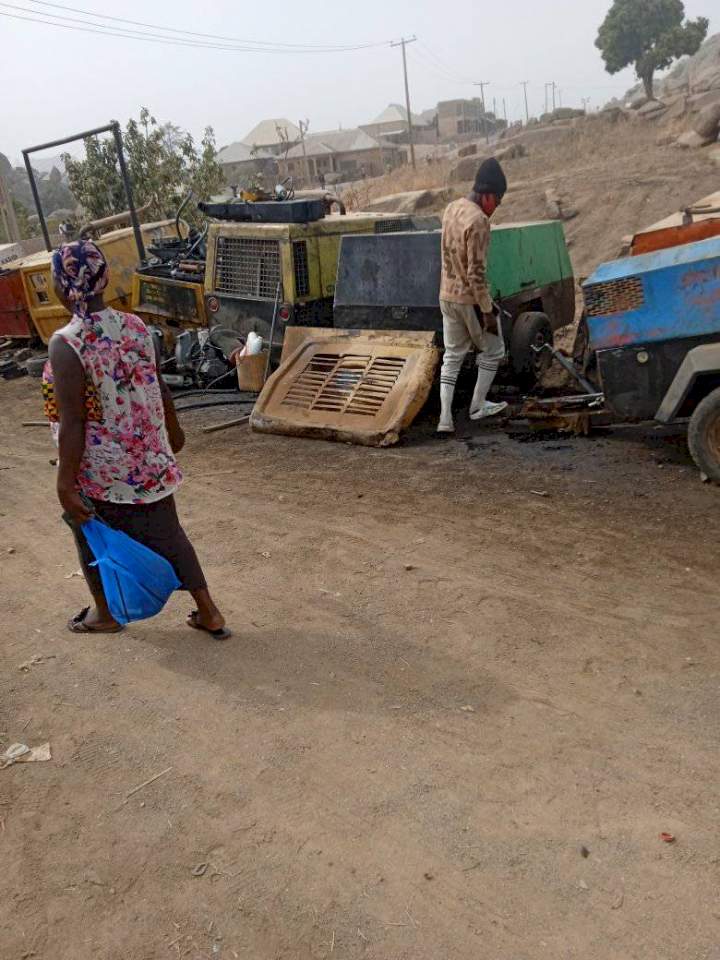 Two boys nabbed while allegedly trying to sell stolen compressor machine covers in Jos