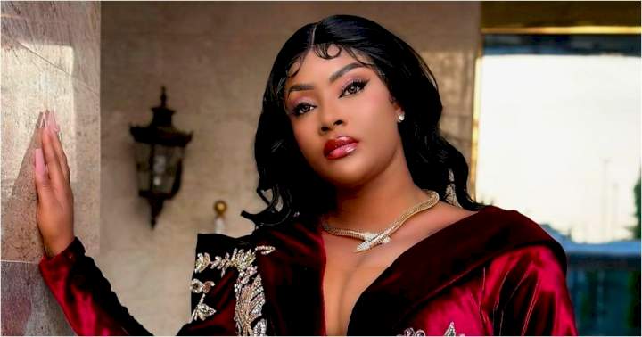 "Stop lying that acting gave you money to buy a house" - Angela Okorie blasts actresses (Video)