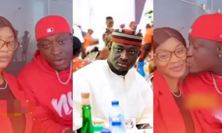 "I don already pay her bride price" - Carter Efe informs naysayers wishing them breakup (Video)