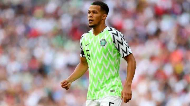 AFCON 2021: Troost-Ekong reveals Super Eagles' agreement before 2-0 win over Guinea Bissau
