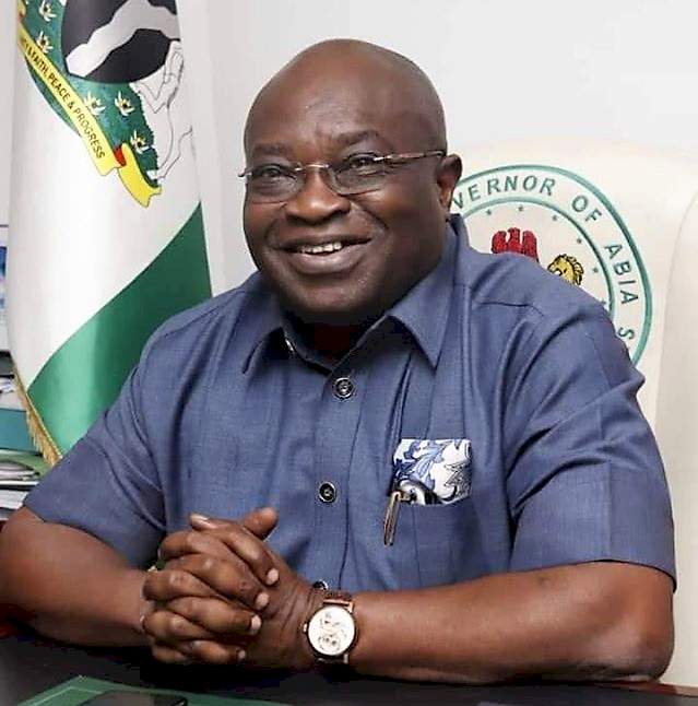 Abians should be grateful to God that I'm constructing it - Gov. Ikpeazu blows hot after being questioned on flyover he has been working on for over 6 years