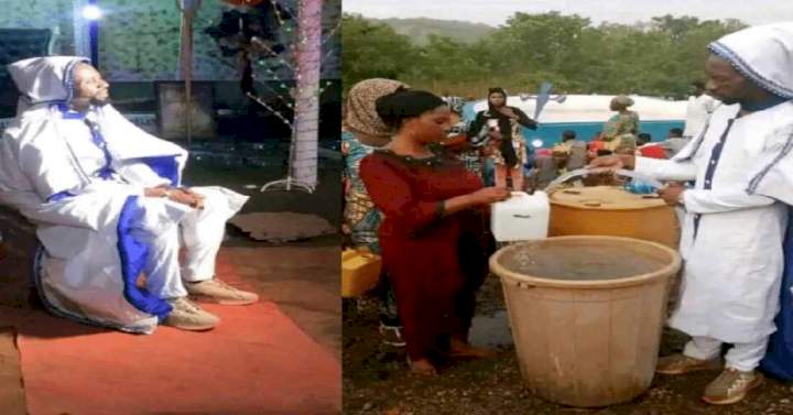 Kogi Pastor who sells 'bulletproof' water to be investigated by security agencies