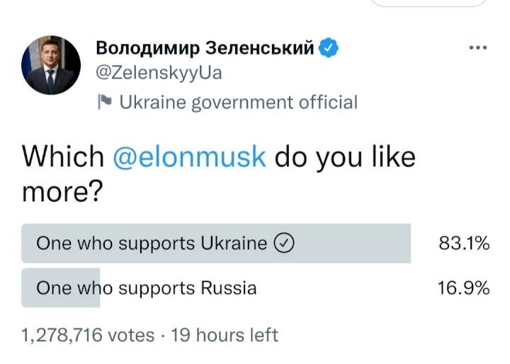 Ukraine tells Elon Musk to ?f?k off? after he shared peace proposal to end war with Russia 