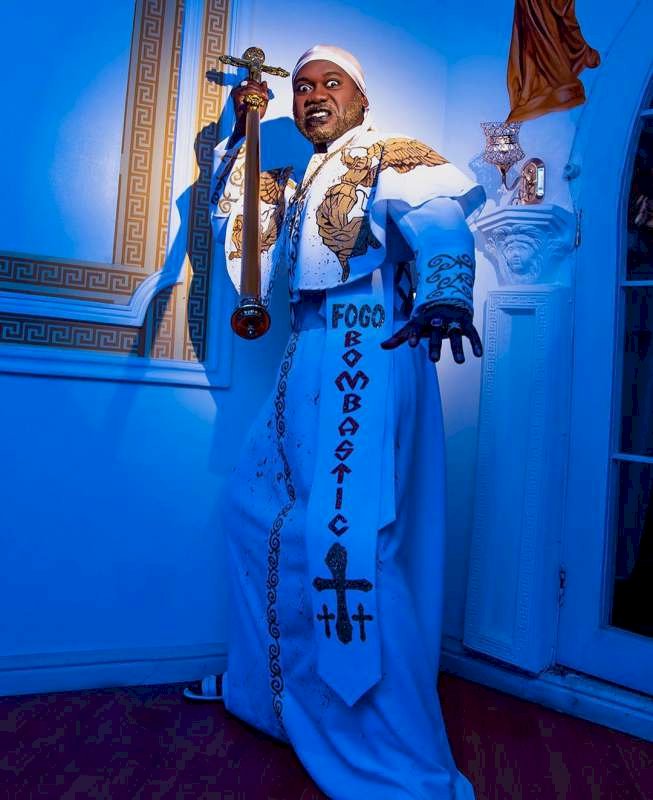 “All shades of wrong” – Celebrity stylist, Toyin Lawani trigger reactions with nun-themed photos