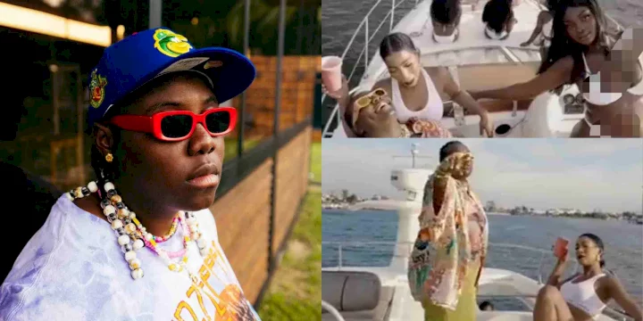 "Is she lez" - Snippet of Teni music video sparks reactions