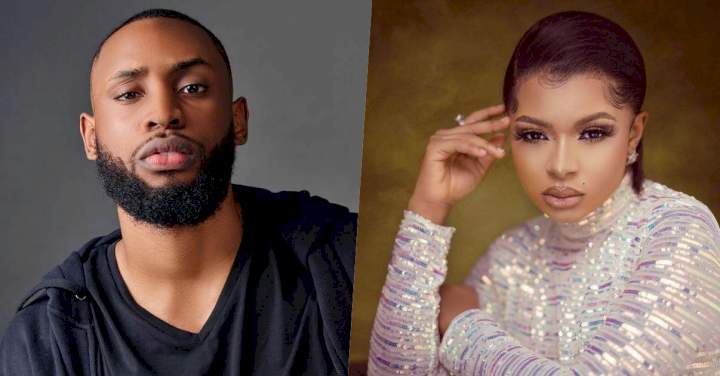 #BBNaija: 'I can do without making love to you for four months' - Liquorose to Emmanuel (Video)