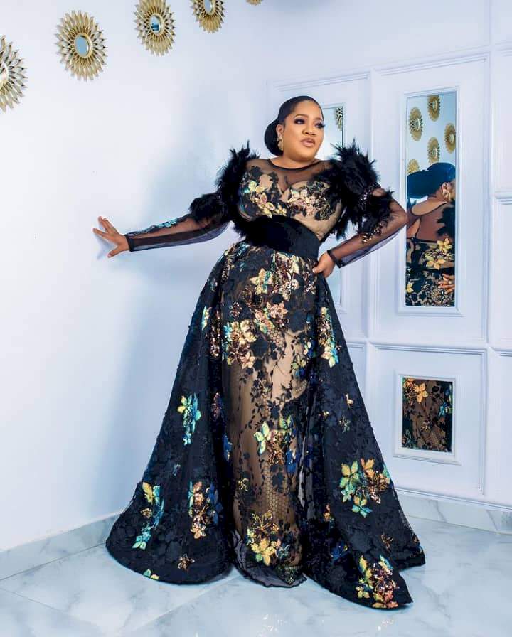 Actress, Toyin Abraham turns a year older today
