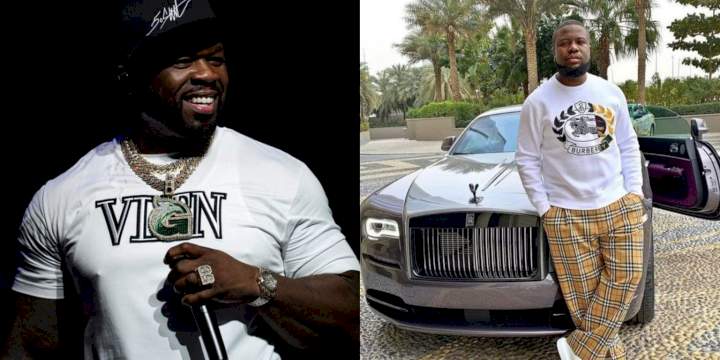 American rapper 50 Cent set to produce TV series about convicted Hushpuppi