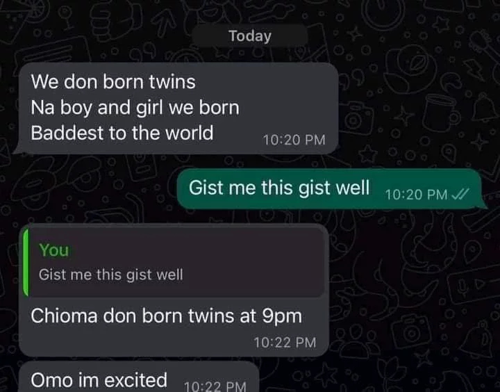 Davido And Chioma Reportedly Welcome Twins In The US