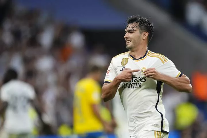 Brahim Diaz joined Real Madrid this summer from AC Milan - Imago