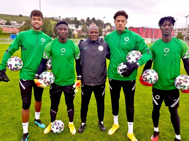 New Udinese Goalkeeper Gets Late Call Up to Super Eagles Squad for Friendly Games