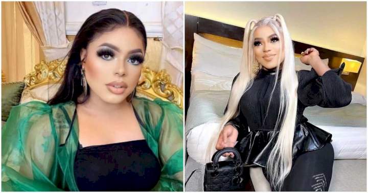 "Two fans are going home with 100k each as I unveil my new butt" - Bobrisky
