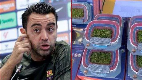 Barcelona begin sale of Camp Nou grass in takeaway packs to raise funds