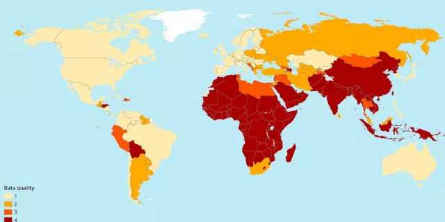 10 African countries with the highest suicide rate in 2023