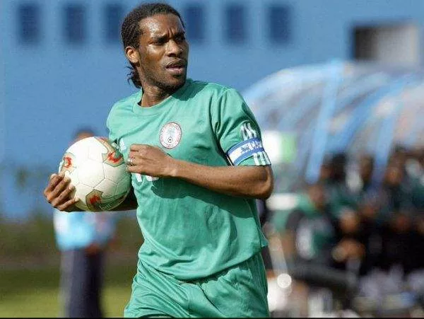 'I don't think I'd watch the Nigerian league' - Ex Super Eagles captain Jay Jay Okocha
