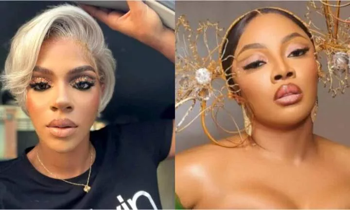 Fans dig out old comments of Venita trolling Toke Makinwa 10 years ago