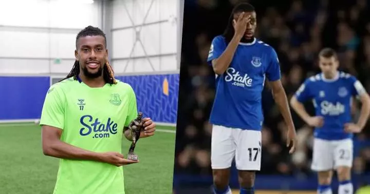 Iwobi wins Everton's Players' Player of the Season award