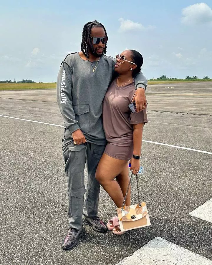 'BamBam and I were fighting for about two weeks before I proposed to her' - Teddy A reveals (Video)