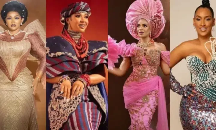 Mercy Aigbe, Juliet Ibrahim, BBNaija's stars dazzle at AMVCA 2023 Cultural Day