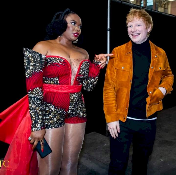 "I prefer Ghanaian Jollof to Nigeria's" - British singer, Ed Sheeran reveals (Video)
