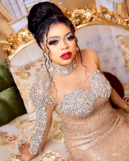 "You are actually cute"- Bobrisky tells Yul Edochie