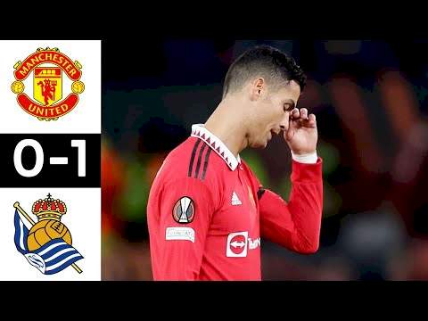 Manchester United 0 - 1 Real Sociedad (Sep-08-2022) Europa League Highlights