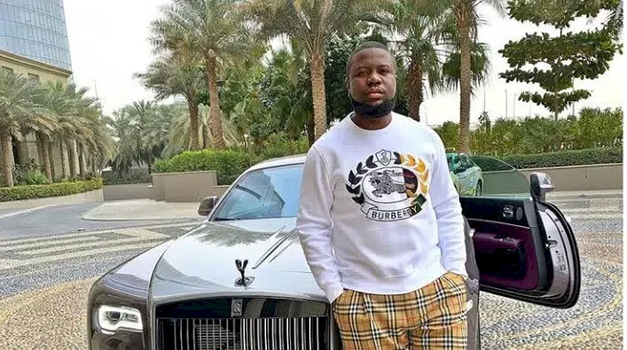 Hushpuppi reportedly emerges 'best bathroom cleaner', pleads for lighter sentence