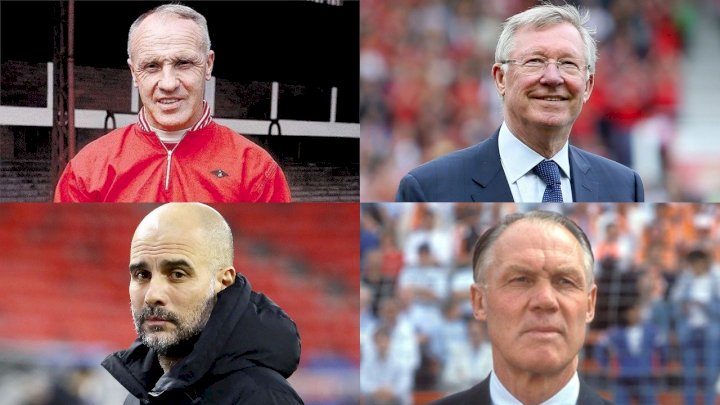 50 best football managers of all time named (Full list)