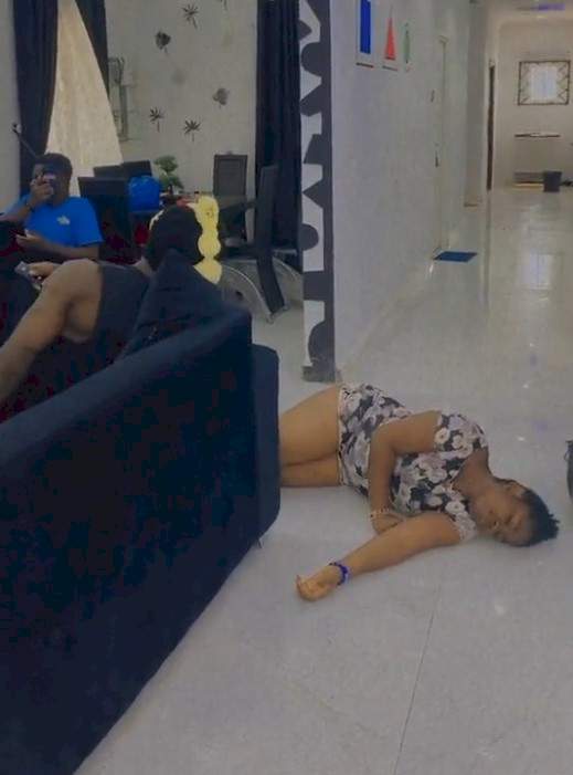Lady shares how her man reacted after she 'suddenly collapsed' in his presence (VIDEO)