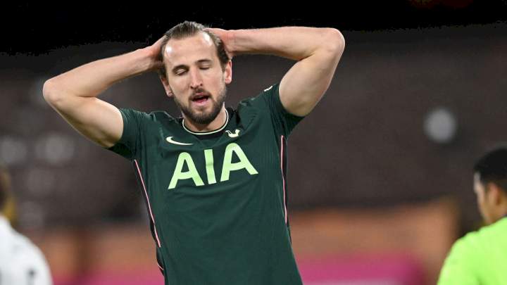 Kane ends Man City speculation by confirming he will remain at Tottenham