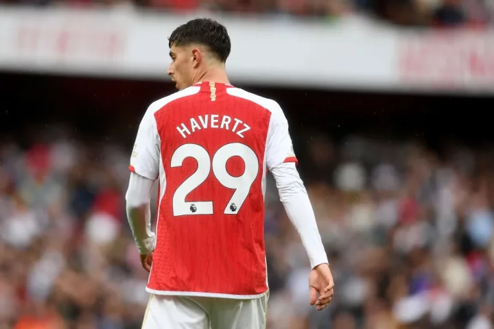 Kai Havertz has endured an underwhelming start to his Arsenal career