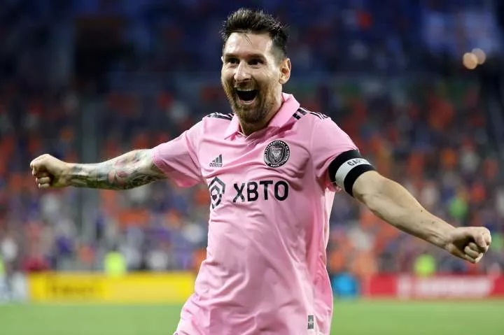 Lionel Messi remains unbeaten with Inter Miami after another win. (Photo Credit: Inter Miami/X)
