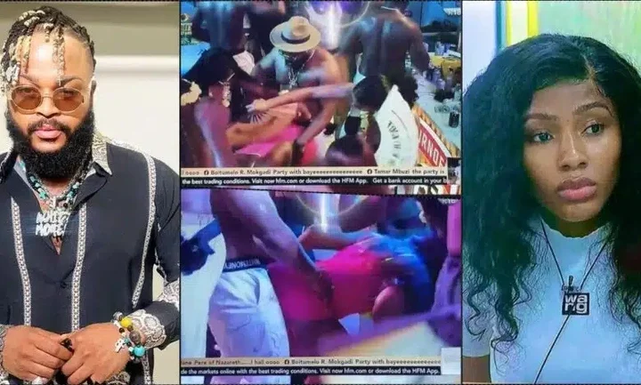 'Somebody with serious boyfriend' - Mercy Eke bashed over style of dance with Whitemoney (Video)