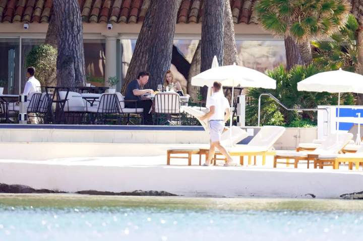 Elon Musk and girlfriend Natasha Bassett enjoy romantic getaway in St. Tropez