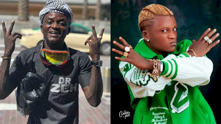 "I know I worked for this" - Portable excited as he gets two nominations for 2022 Headies Award