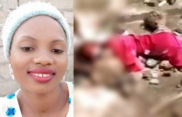 Nigerians react to the lynching of Shehu Shagari College of Education female student in Sokoto over alleged blasphemy