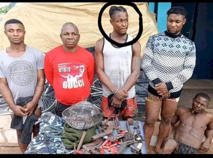 Nollywood actor arrested and paraded as an ESN operative