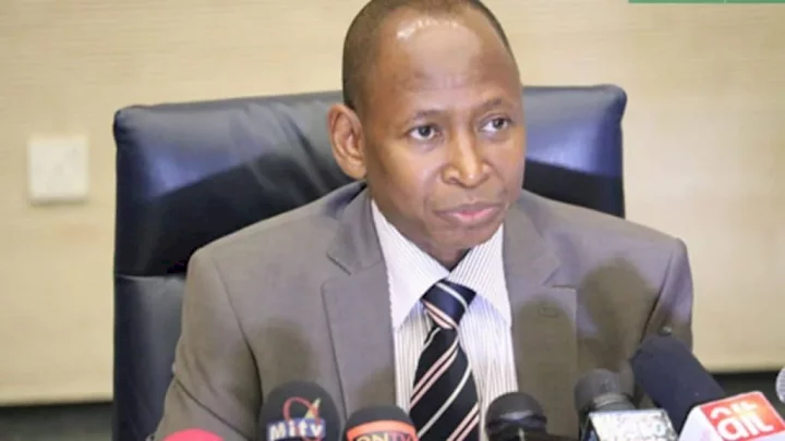 EFCC arrests Nigeria's Accountant General, Ahmed Idris for N80bn fraud