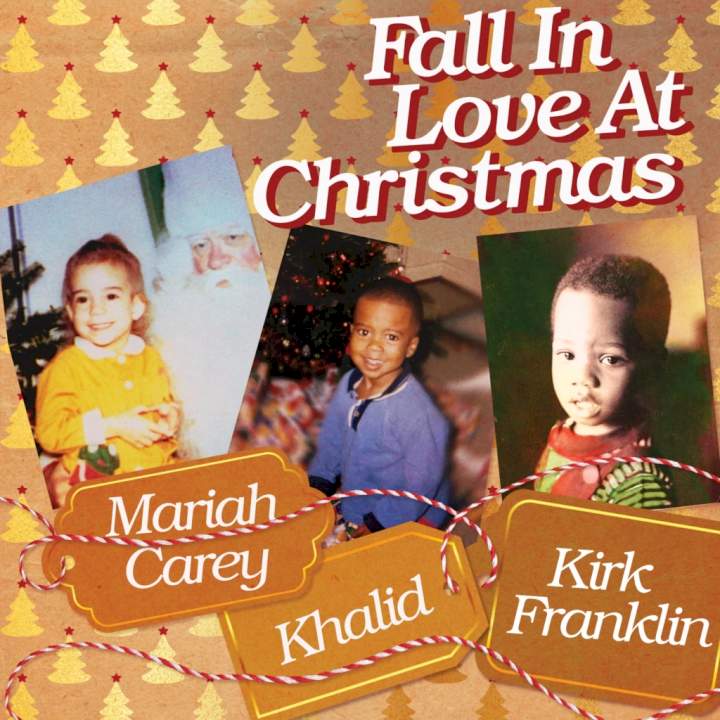 Mariah Carey, Khalid & Kirk Franklin - Fall in Love at Christmas