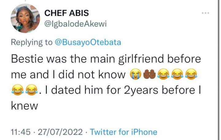 Nigerian lady narrates how her boyfriend of two years she always prayed for every morning dumped her
