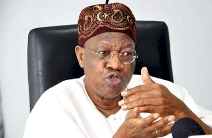 Bandits threat to kidnap President Buhari is laughable - Lai Mohammed