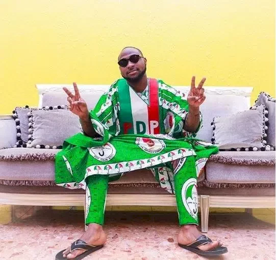 'No one should tamper with the will of the Osun People!' - Davido calls out INEC over suspicious move