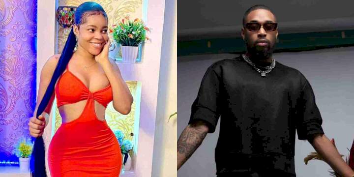 #BBNaija: Chichi confronts Sheggz for peeping at her while bathing, he responds