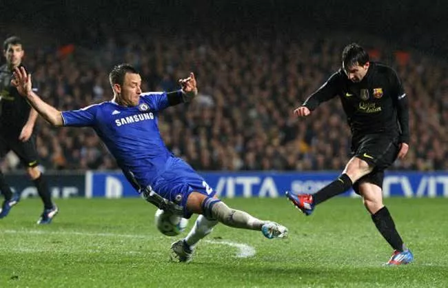 We are lucky to have witnessed this man play - John Terry says as he heaps praises on Lionel Messi