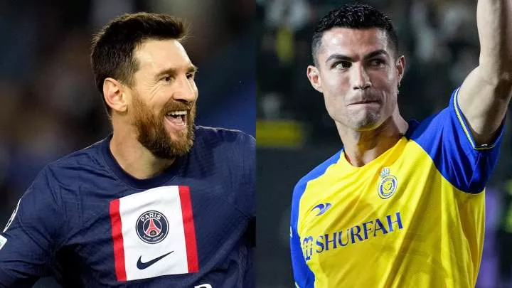 GOAT: Jay Jay Okocha picks between Ronaldo, Messi